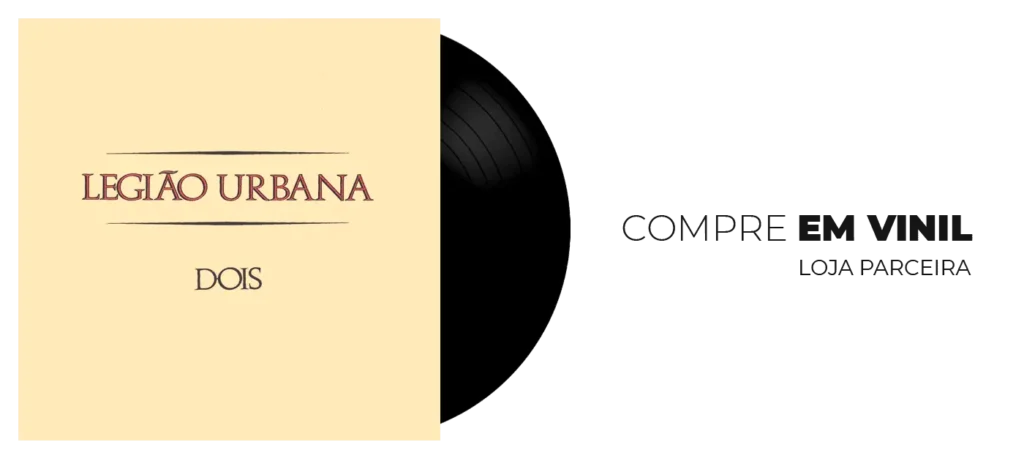 O álbum Dois, lançado em 1986 pela Legião Urbana, é considerado um dos maiores clássicos da história do rock brasileiro. 

Segundo disco da banda liderada por Renato Russo, o trabalho marcou uma evolução sonora e lírica, apresentando canções que se tornaram verdadeiros hinos de várias gerações. 

Com temas que abordam amor, política, espiritualidade e questões existenciais, Dois ajudou a consolidar a Legião Urbana como uma das bandas mais importantes da música nacional.

A tracklist completa do álbum Dois inclui as seguintes músicas:

1. Daniel na Cova dos Leões
2. Quase Sem Querer
3. Acrilic on Canvas
4. Eduardo e Mônica
5. Central do Brasil
6. Tempo Perdido
7. Metrópole
8. Plantas Embaixo do Aquário
9. Música Urbana 2
10. Andrea Doria
11. Fábrica
12. Índios

O disco reúne algumas das músicas mais populares da carreira da Legião Urbana. 

Faixas como Tempo Perdido, Eduardo e Mônica, Quase Sem Querer e Índios continuam entre as canções mais tocadas e admiradas do rock nacional, atravessando gerações e conquistando novos fãs a cada ano.

Além do enorme sucesso comercial, Dois é frequentemente apontado por críticos e fãs como um dos melhores álbuns já produzidos no Brasil. 

A combinação das letras profundas de Renato Russo com a sonoridade marcante da Legião Urbana transformou o álbum em uma referência obrigatória para quem aprecia o rock brasileiro dos anos 80.