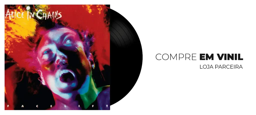 O álbum Facelift, lançado em 1990 pela banda Alice in Chains, é considerado um dos discos mais importantes da história do grunge e do rock alternativo. 

Com riffs pesados, letras sombrias e os vocais marcantes de Layne Staley ao lado das guitarras de Jerry Cantrell, o álbum ajudou a abrir caminho para a explosão do som de Seattle no início dos anos 90. 

Entre os maiores sucessos do disco estão Man in the Box, We Die Young e Bleed the Freak. 

A tracklist completa do álbum Facelift conta com as seguintes músicas:

1. We Die Young
2. Man in the Box
3. Sea of Sorrow
4. Bleed the Freak
5. I Can’t Remember
6. Love, Hate, Love
7. It Ain’t Like That
8. Sunshine
9. Put You Down
10. Confusion
11. I Know Somethin (Bout You)
12. Real Thing  

Além de ter sido o álbum de estreia do Alice in Chains, Facelift também entrou para a história por ser um dos primeiros discos do movimento grunge a alcançar grande sucesso comercial. A música Man in the Box ganhou enorme destaque na MTV e ajudou a transformar a banda em um dos maiores nomes do rock dos anos 90.

Palavras-chave SEO:

 Alice in Chains Facelift
 músicas do Facelift
 álbum Facelift Alice in Chains
 grunge anos 90
 Man in the Box