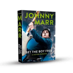 Livro Johnny Marr - Set The Boy Free