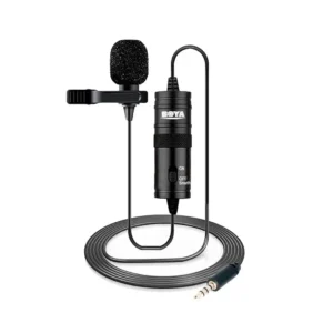 Microfone de Lapela Boya BY-M1