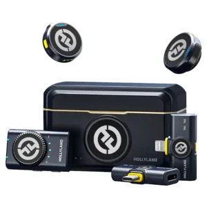 Microfone de Lapela Sem Fio Hollyland Lark M2 Duo